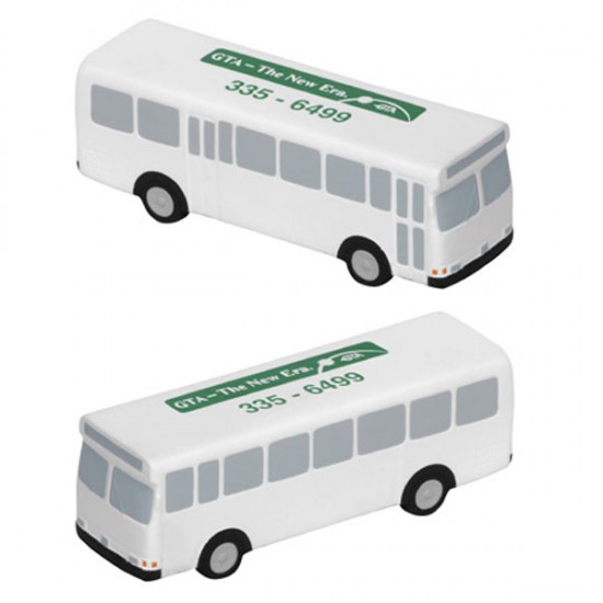 Custom Logo Metro Bus Stress Toy