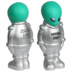 Custom Logo Alien Stress Toy Custom Logo Alien Stress Toy