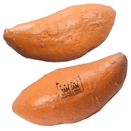 Custom Logo Sweet Potato Stress Toy