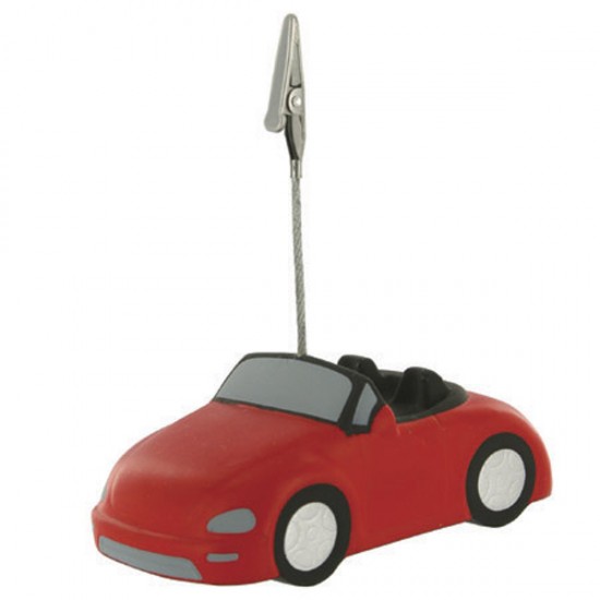 Custom Logo Convertible Car Memo Holder/ Stress Toy