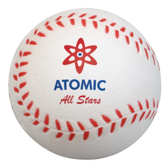 Custom Logo Gel-ee Gripper Baseball Stress Ball