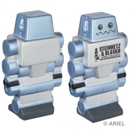Custom Logo Robot Stress Toy
