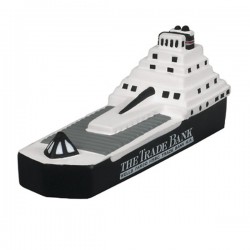 Custom Logo Container Ship Stress Toy