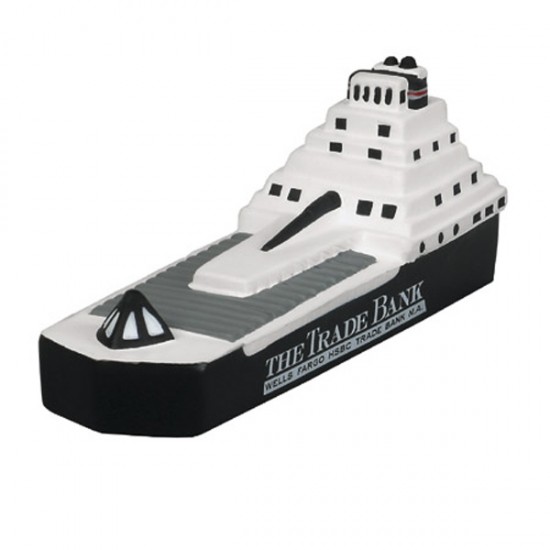 Custom Logo Container Ship Stress Toy