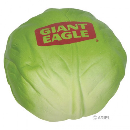 Custom Logo Lettuce Stress Toy