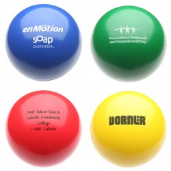 Custom Logo Gel-ee Gripper Stress Ball Custom Logo Gel-ee Gripper Stress Ball