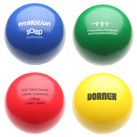 Custom Logo Gel-ee Gripper Stress Ball