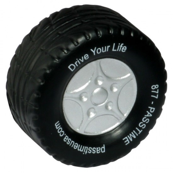 Custom Logo Tire Stress Toy