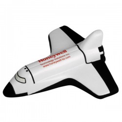 Custom Logo Space Shuttle Stress Toy Custom Logo Space Shuttle Stress Toy