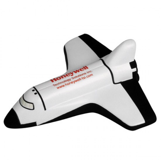 Custom Logo Space Shuttle Stress Toy