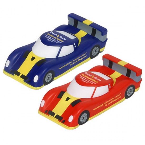 Custom Logo Stock Car Stress Toy