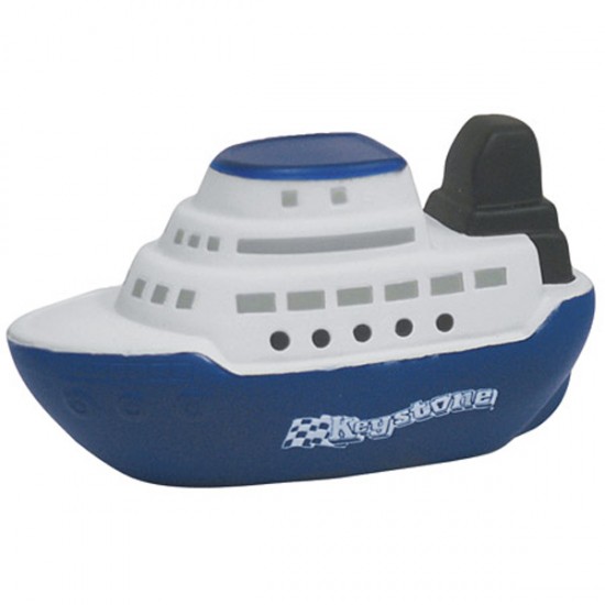 Custom Logo Cruise Boat Stress Toy