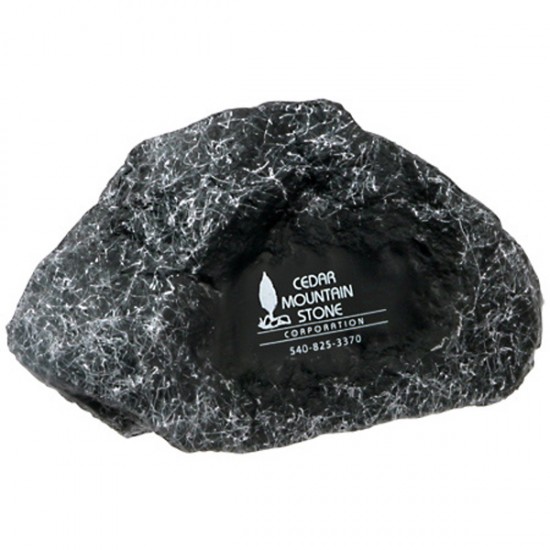 Custom Logo Marbled Rock Stress Toy