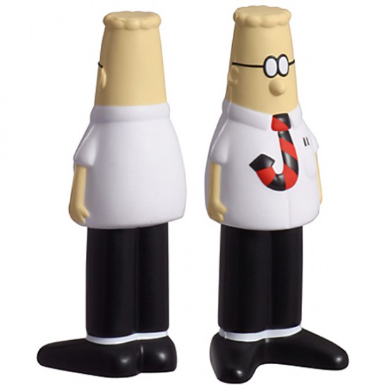 Custom Logo Dilbert Stress Toy